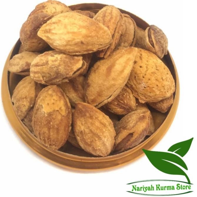 

kacang almond 1 kg/Kacang Almond Original/Kacang Arab Kulit Murah Berkualitas