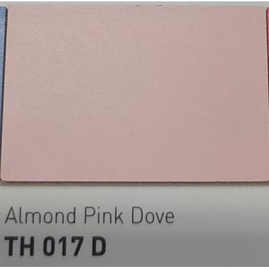 TACO HPL ALMOND PINK DOVE 017D Berkualitas