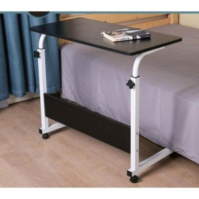 MEJA LAPTOP LIPAT ADJUSTABLE PORTABLE MEJA LIPAT RODA