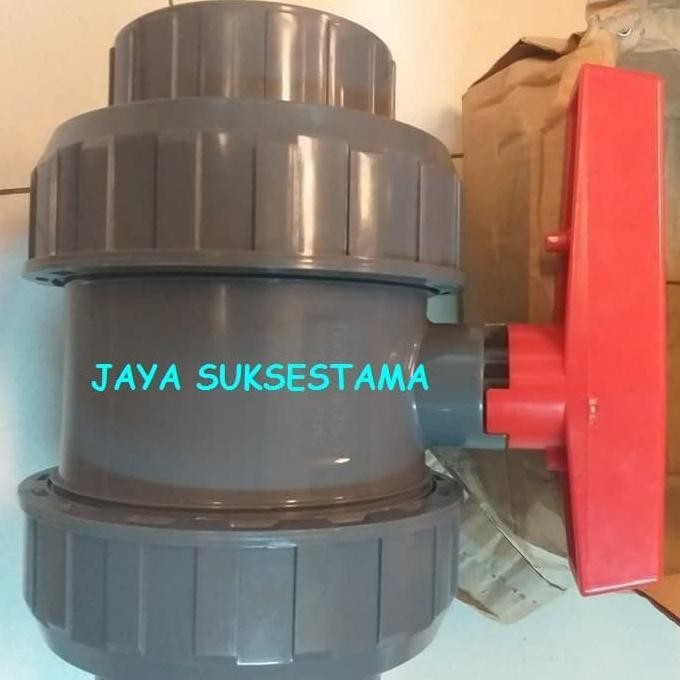 Ball Valve True Union PVC 3" inch / Ball Valve Water Mur
