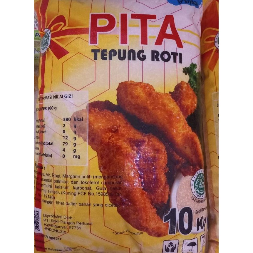 

Huu Breadcrumb Tepung Roti Tepung Panir 10G