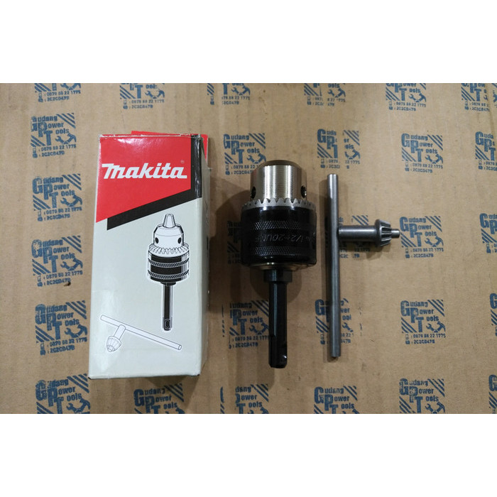 Kepala Bor Chuck Bor Drill Chuck Sds Converter Adaptor Makita 13Mm