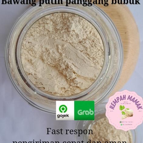 

BAWANG PUTIH PANGGANG BUBUK 500GR / GARLIC ROASTED POWDER ORIGINAL