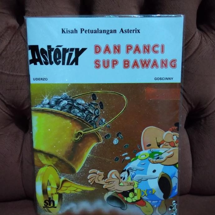 

BUKU KOMIK ASTERIK DAN PANCI SUP BAWANG ORIGINAL