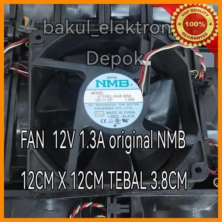 [bak] fan 12v 1.3a nmb-mat 12cm