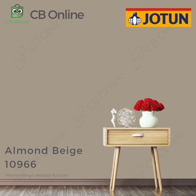 

CAT TEMBOK JOTUN - ALMOND BEIGE 10966 Berkualitas