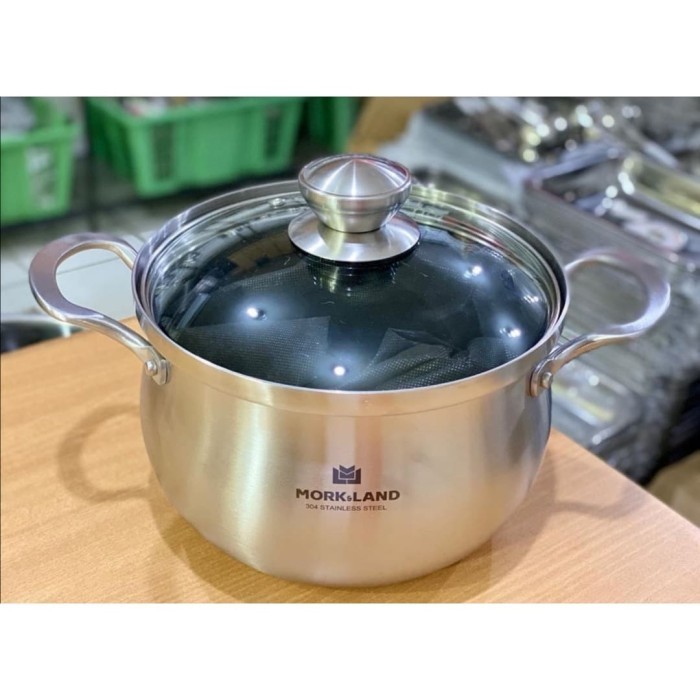 Panci Stainless 304 24Cm