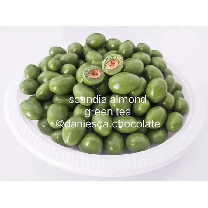 

.500gr Coklat Scandia Almond Green Tea (DS Bgr) Berkualitas