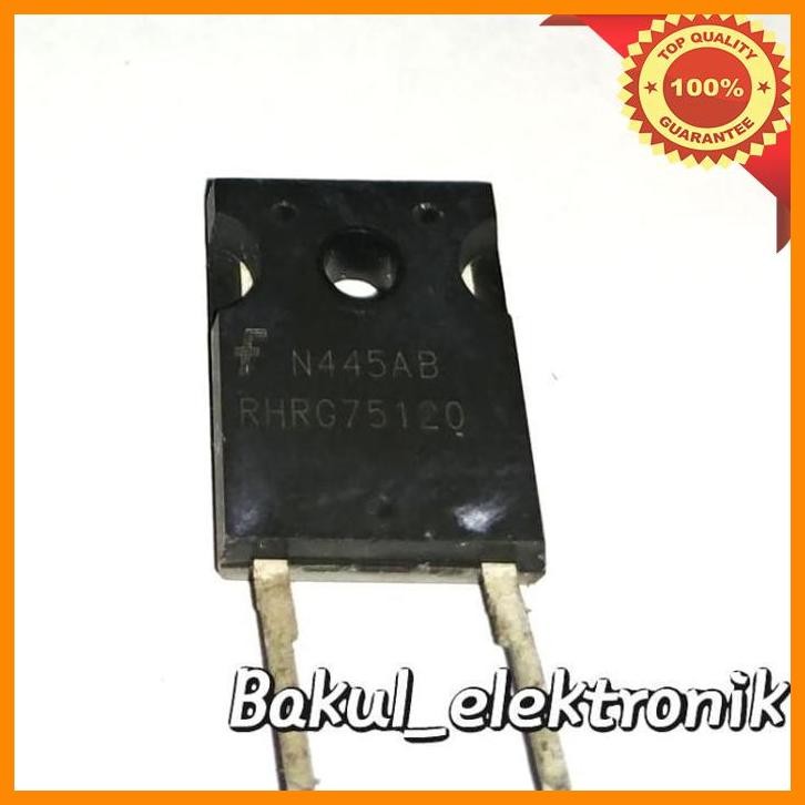 [bak] rhrg 75120 75a, 1200v hyperfast diode