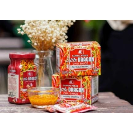 

SAMBAL BAWANG SACHET CHILI SAUCE LITTLE DRAGON ORIGINAL