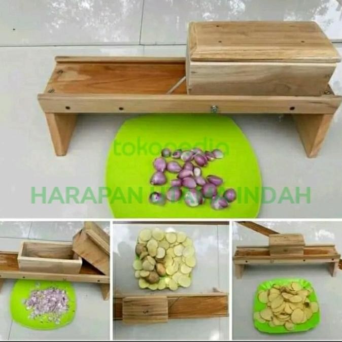

ALAT PENGIRIS BAWANG KAYU/PENGIRIS SINGKONG/PENGIRIS PISANG/PENGIRIS ORIGINAL