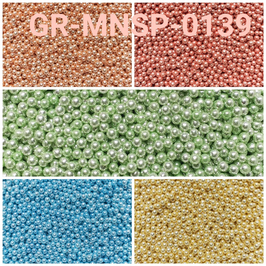 

GR-MNSP-0139 Sprinkles trimit springkel 10gr mutiara pearl rosegold (SPRINKLES)