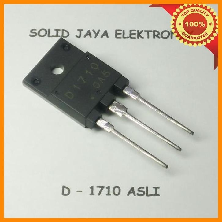 [SJE] TRANSISTOR D1710 ASLI ORIGINAL-IC TR 2SD1710 TR REGULATOR POWER SUPPLY