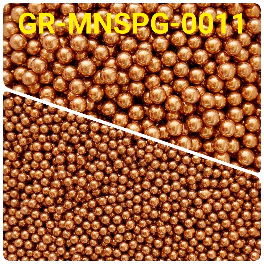 

GR-MNSPG-0011 Sprinkles trimit springkel 10gr mutiara pearl rosegold (SPRINKLES)