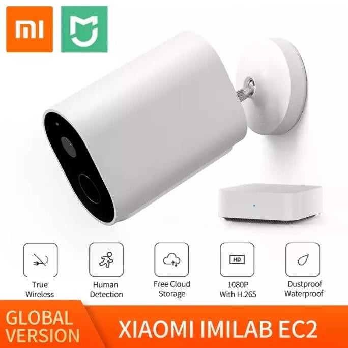 Imilab EC2 AI Smart IP Wireless Home Security Camera CCTV Outdoor 1080
