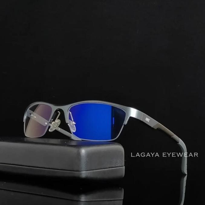 KACAMATA HITAM NK 5053 SPORT TERBARU LENSA KACA TREND SUNGLASSES