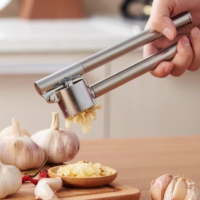 

PENGHANCUR/PELUMAT BAWANG STAINLESS STEEL|GARLIC PRESSER ONION CRUSHER ORIGINAL