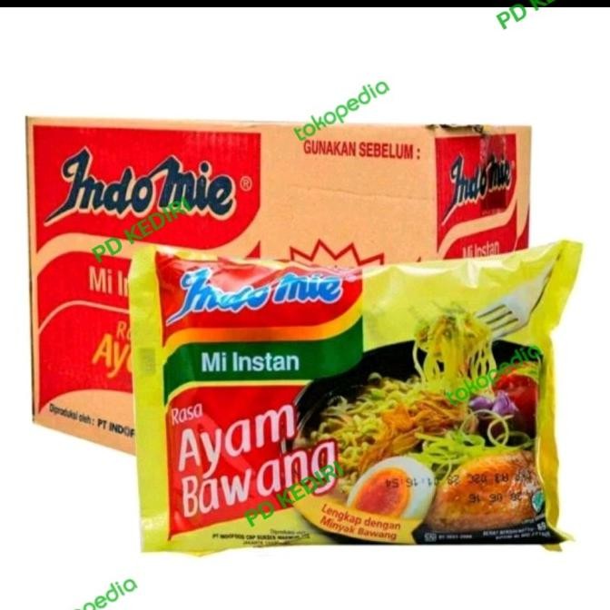 

INDOMIE AYAM BAWANG 1DUS 40PCS ORIGINAL