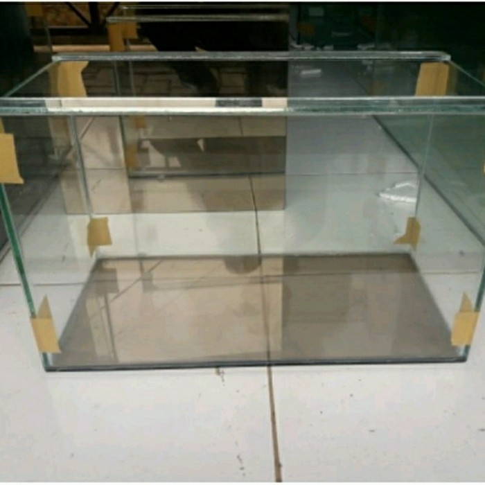SALE aquarium 50x25x30 aquarium 50x24x30 aquarium kaca polos akuarium