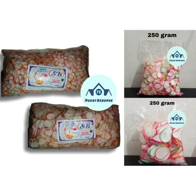 

KERUPUK BAWANG BANDUNG/KRUPUK BAWANG/KERIPIK MENTAH (REPACK) ORIGINAL