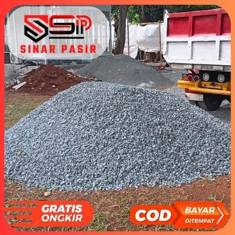 Best Batu Split 1/2 Cor Murni 1 Truk Free Ongkir