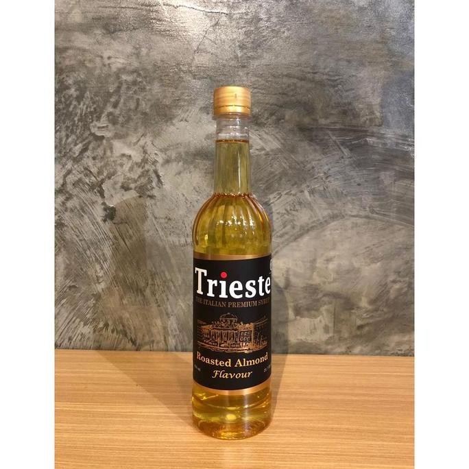 

Trieste Syrup Roasted Almond 650 ml - Trieste Sirup Roasted Almond Berkualitas