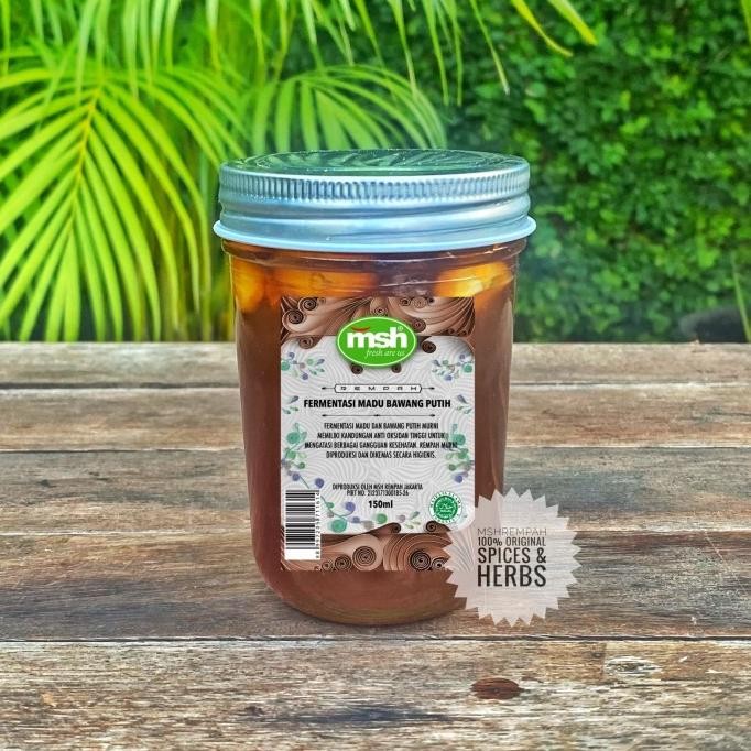 

FERMENTASI MADU BAWANG PUTIH ORIGINAL