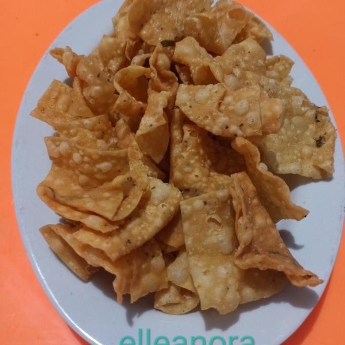 

KERIPIK BAWANG RENYAH 250 GRAM ORIGINAL