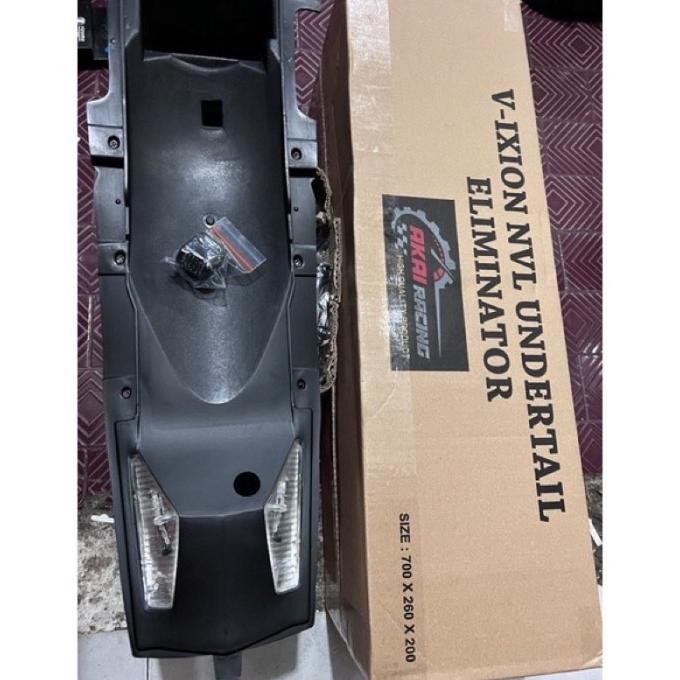Promo AKAI Racing Undertail Fender Sein LED Vixion tahun 2013-2015 Nvl & Nva