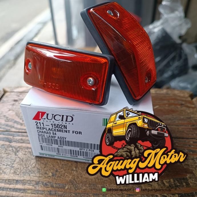 Promo lampu sein samping fender daihatsu taft rocky hiline feroza independen