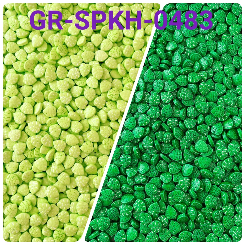 

GR-SPKH-0483 Sprinkles sprinkle sprinkel 500 gram daun monstera (sprinkles)