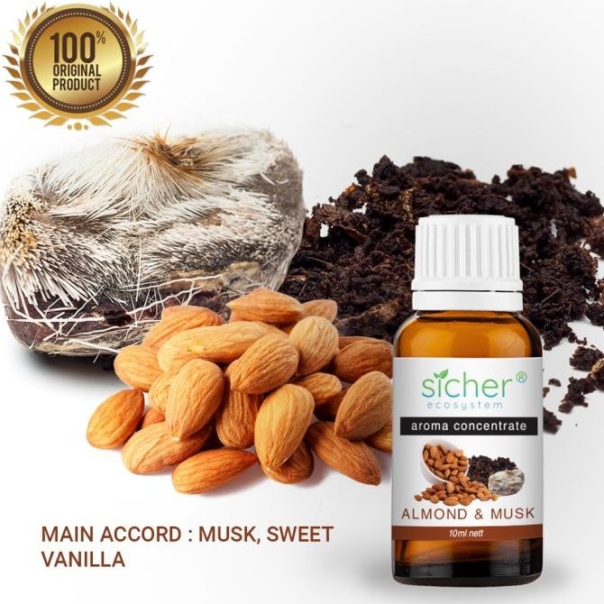 

Aroma Terapi Berbahan Essential Oil - Almond & Musk 10ml Berkualitas