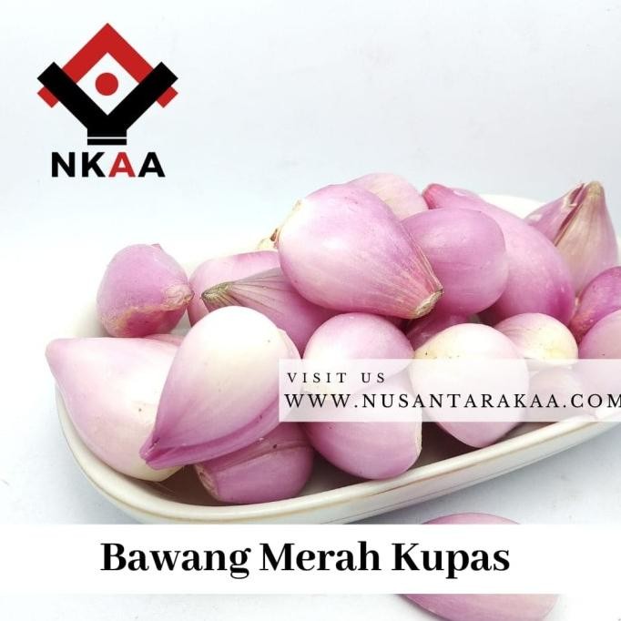 

BAWANG MERAH KUPAS/UNSKIN 1KG ORIGINAL