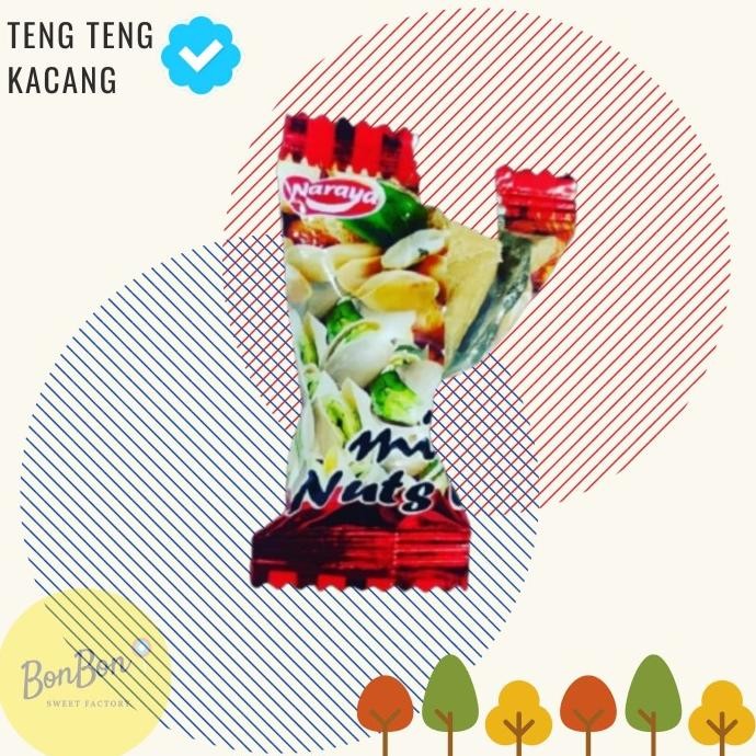 

NUT CRISPY / PERMEN TING TING KACANG TENG TENG ALMOND PISTCAHIO MEDE Berkualitas
