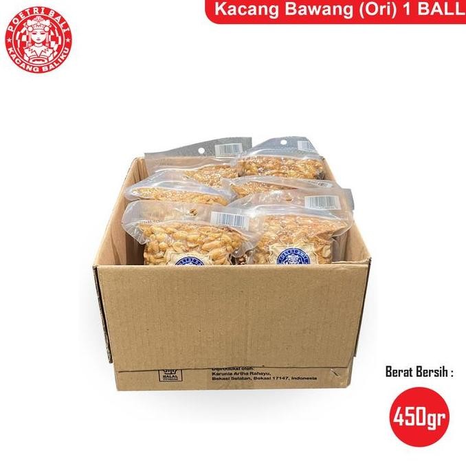 

KACANG POETRI BALI VACUM BAWANG 450G 1 DUS @6PCS SNACKS ORIGINAL