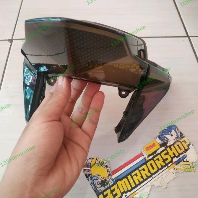 Promo mika stoplamp smoke vario 125 old bohlam stoplamp dan sein