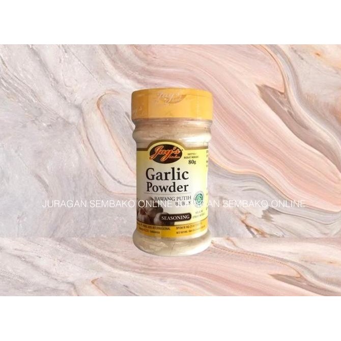 

JAY'S GARLIC POWDER 80 GR / BAWANG PUTIH BUBUK JAYS ORIGINAL