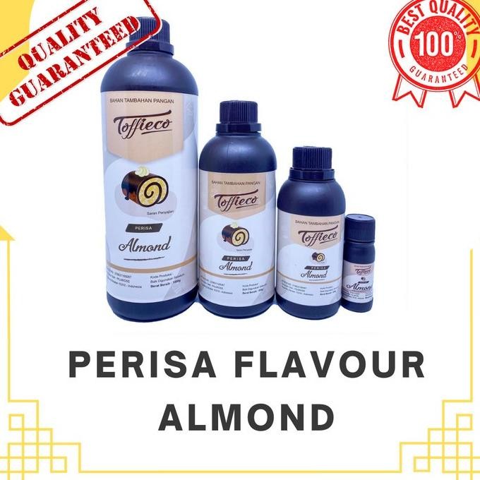 

Toffieco Perisa dan flavour Almond 500 Gram Berkualitas