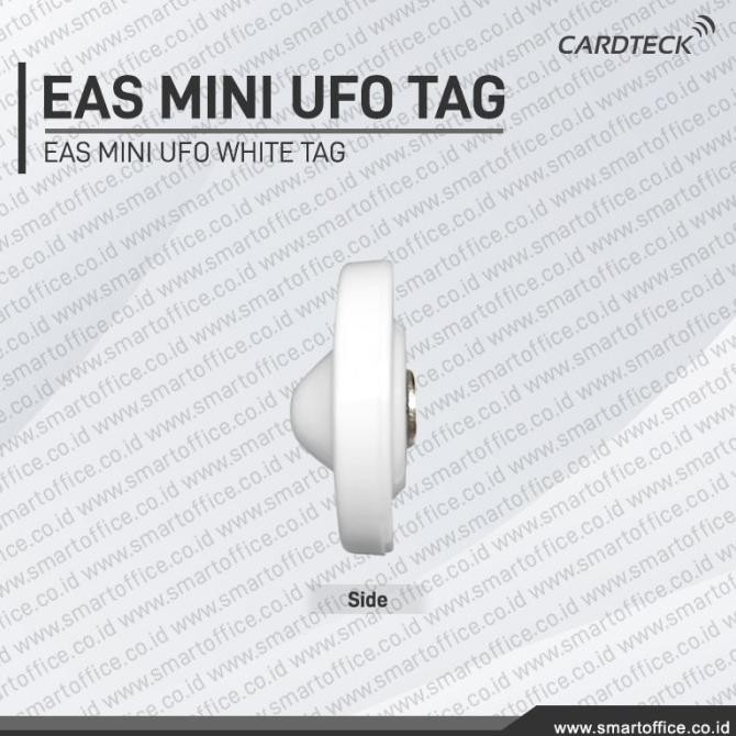Mini Ufo Eas Tag Putih Include Paku Sensor Anti Maling Mini Ufo