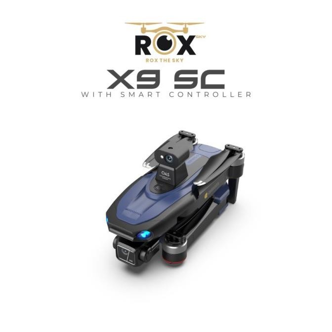 Promo ROX X9 PRO GPS Drone 3-Axis Gimbal 4KM Camera 4K 12MP with RC Quadcopter Original COD