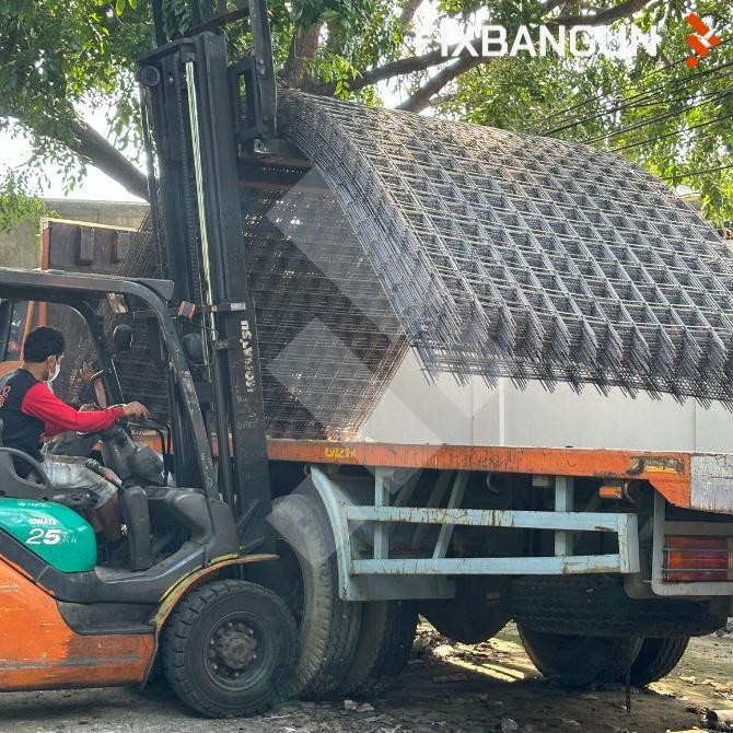 Best Besi Wiremesh Roll M6 Full Sni Sertifikat