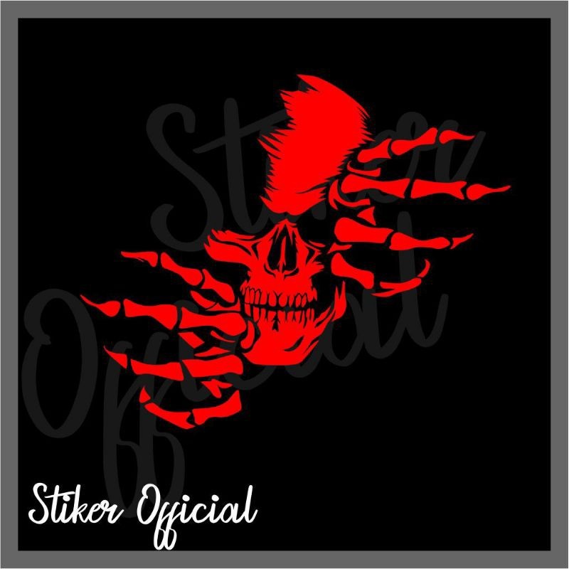 

Terlaris 97 Tengkorak Cuttjng Garskin Stiker Custom Case Laminasi Tebal COD