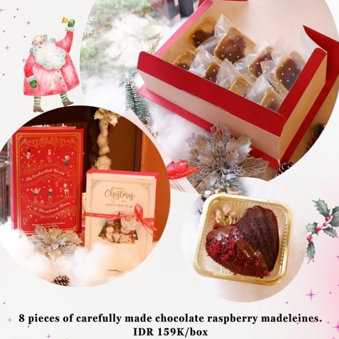 

Vegan Madeleine/Vegan Hampers/Christmas Hampers