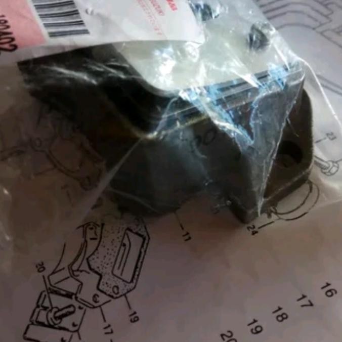 membran Suzuki Ts125 original harmonika Suzuki TS125 valve Suzuki Ts125