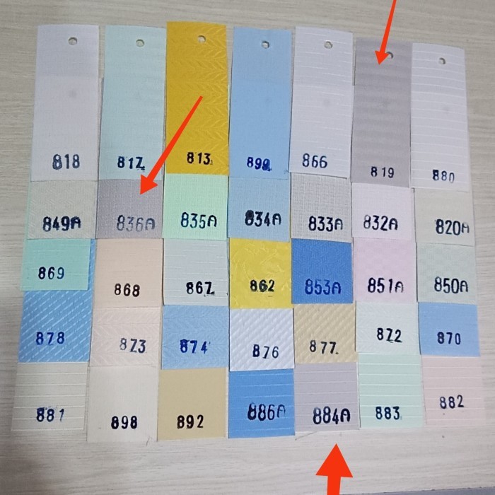 TERBARU kain vertical blind komplit