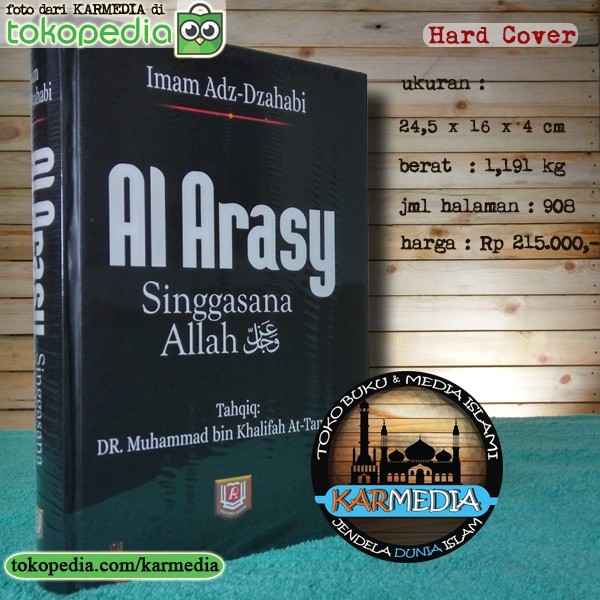 Al Arasy Singgasana Allah Imam Adz Dzahabi Pustaka Azzam Karmedia