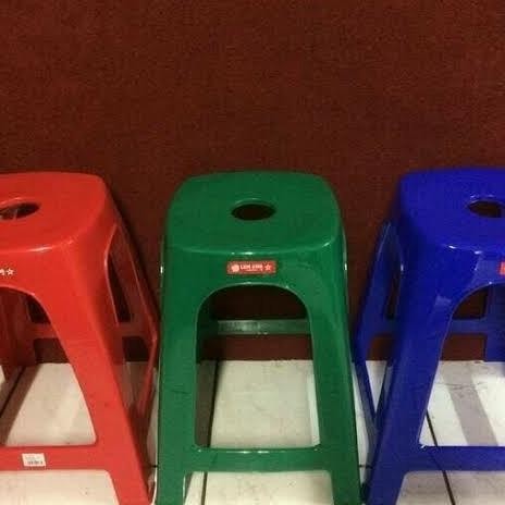 

New Bangku Bakso Lion Star G-6 Kursi Baso Plastik Lion Star Khusus Gojek