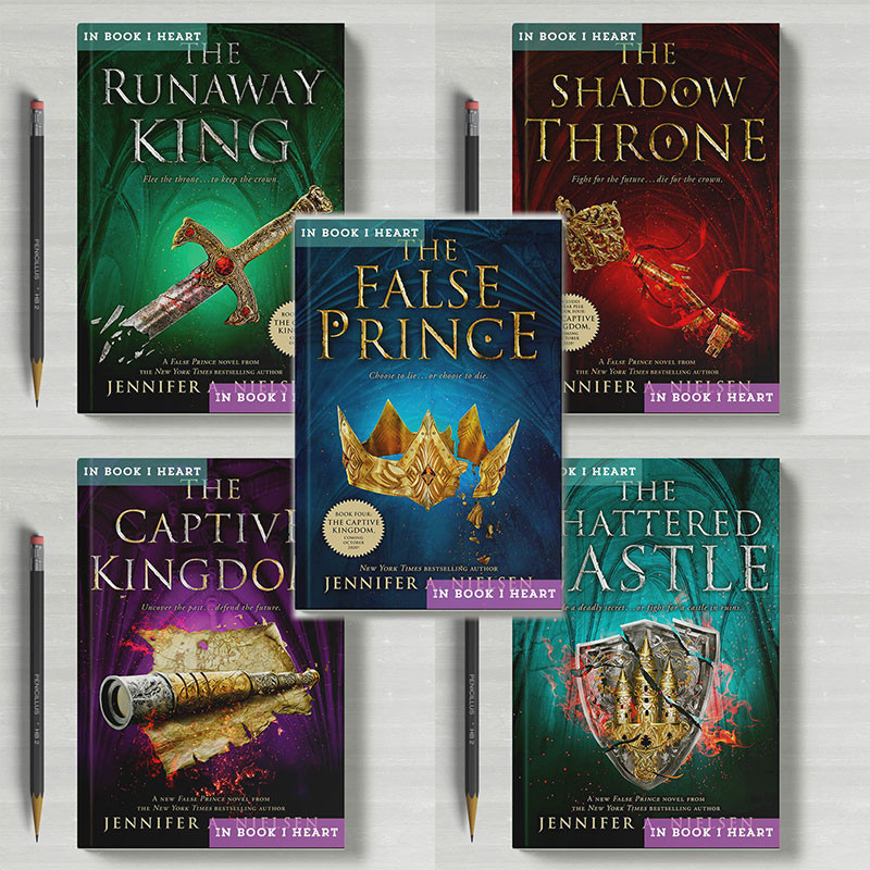 The Ascendance (5 book series : False Prince - Runaway King - Shadow Throne - Captive Kingdom - Shat