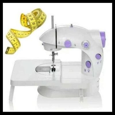 

Terlaris Bergaransi Promo Heboh Paket 5In1 Mesin Jahit Portable Original Free Meja + Sewing Kit Dan Jarum 1 Pack Isi 10 Mesin Jahit Good Quality