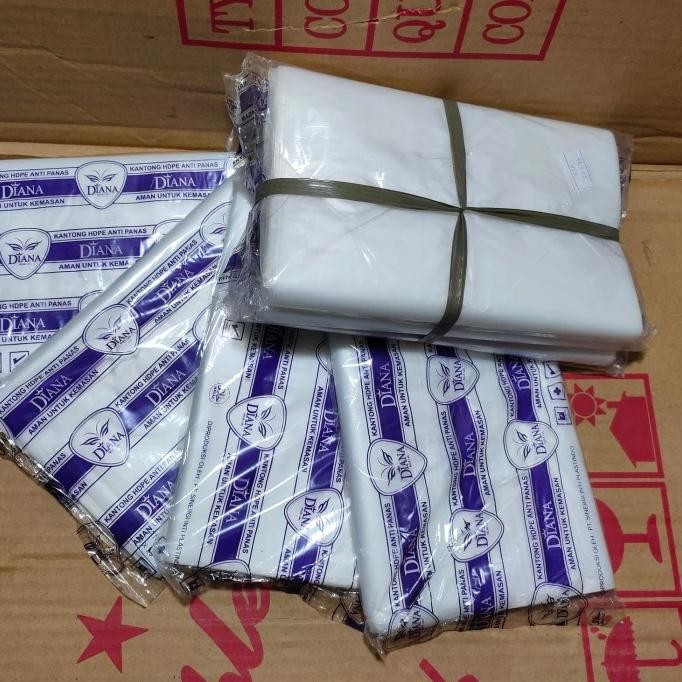 

New Antipanas Uk 20X35 (Isi 4 Pack) | Atp 2 Kilo| Hdpe| Plastik Kuah Bakso